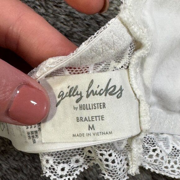 Gillie Hicks By Hollister Bralette Sz M - Picture 6 of 6
